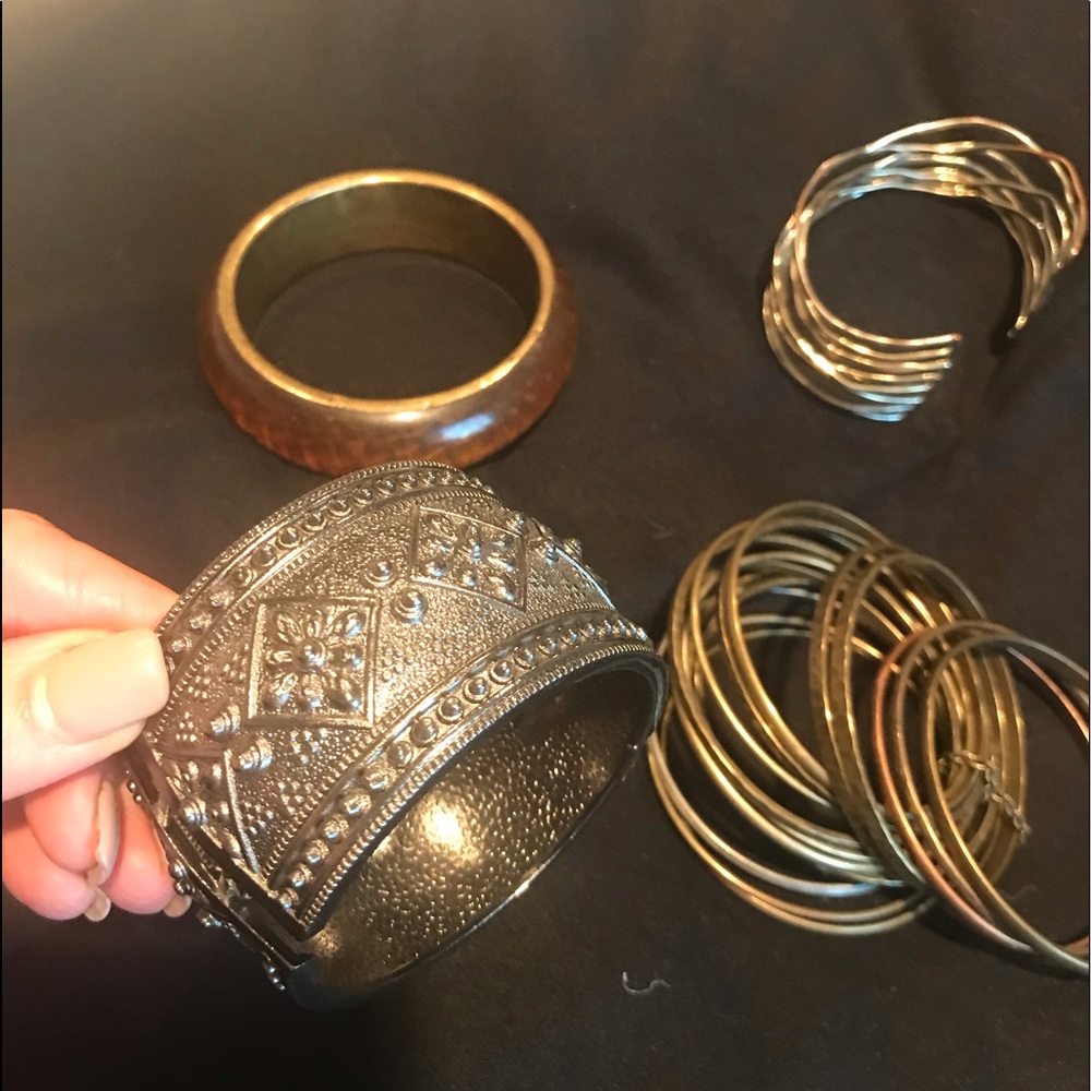 Lot of bracelets